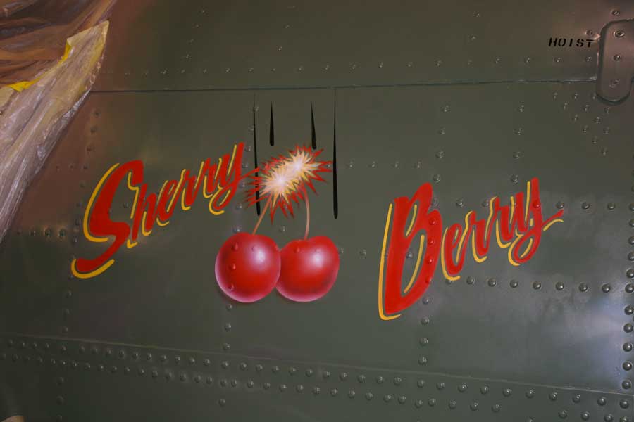 t-28 nose art